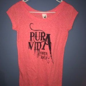 Pura vida shirt